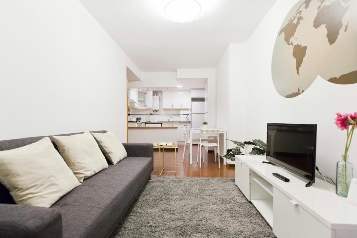 Apartamento Centro Historico Valencia De 2 Habitaciones Luaran gambar