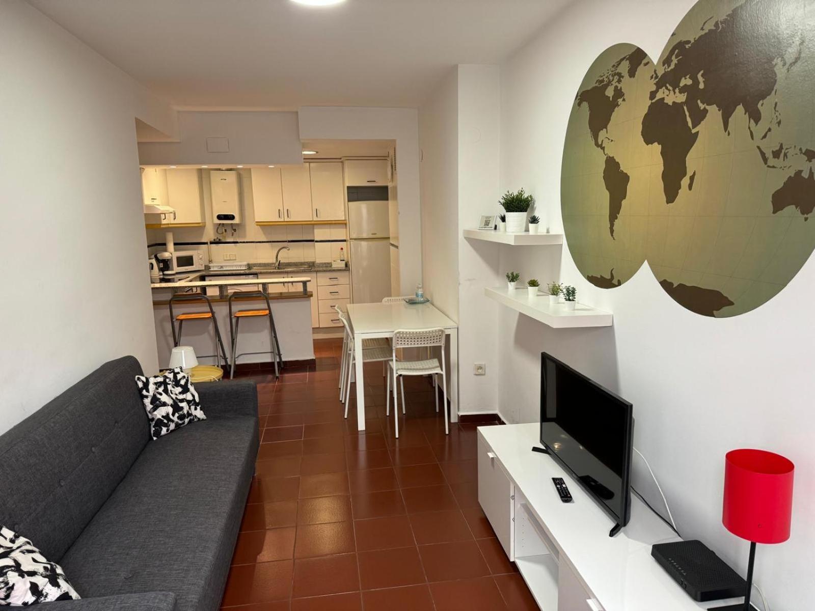 Apartamento Centro Historico Valencia De 2 Habitaciones Luaran gambar